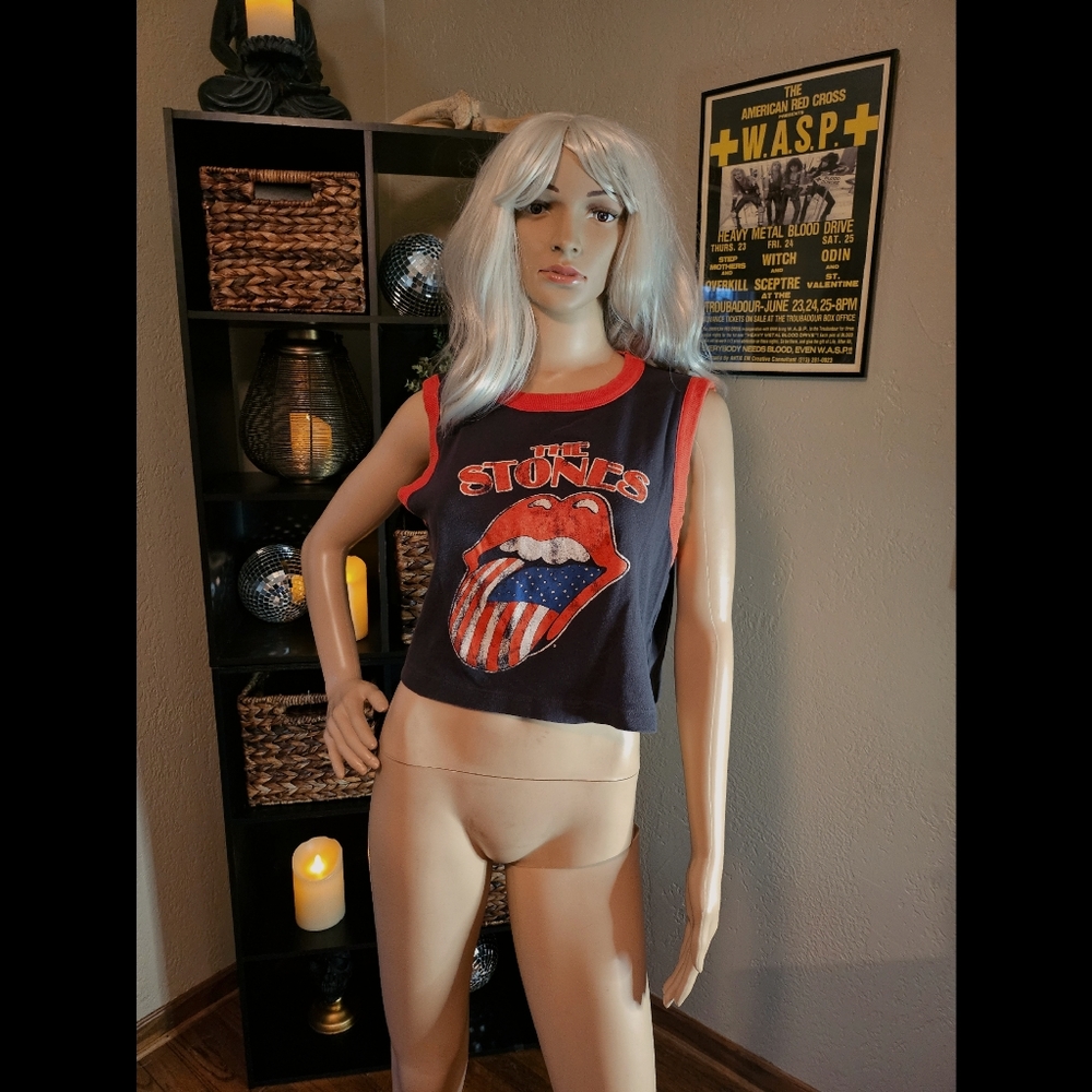 The Rolling Stones muscle tank